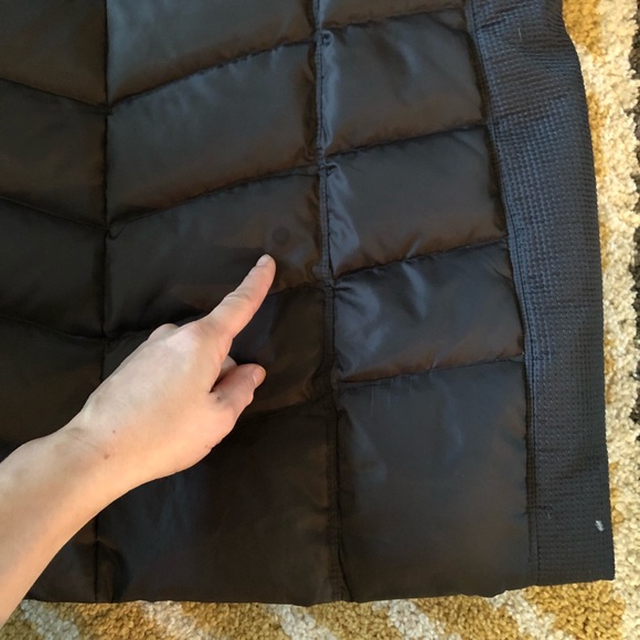SOLD***MICHAEL Kors Quilted Down Coat, XS - Picture 5 of 7